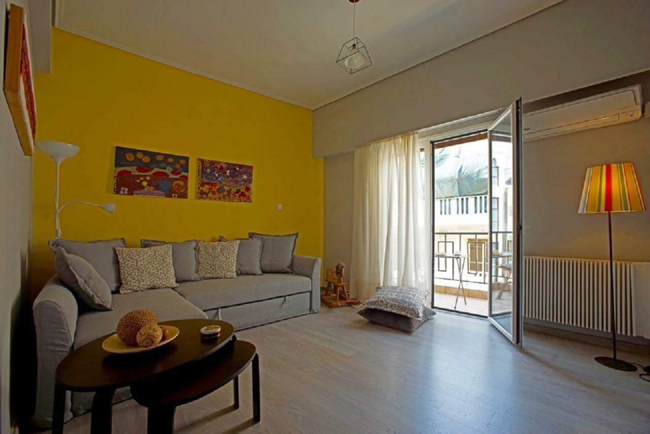 Cosy Apartment 51 , Pagrati Афины Экстерьер фото