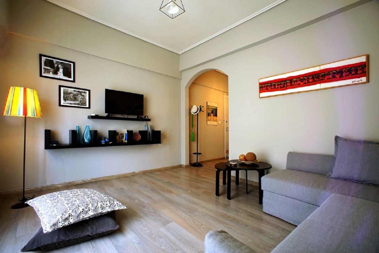 Cosy Apartment 51 , Pagrati Афины Экстерьер фото